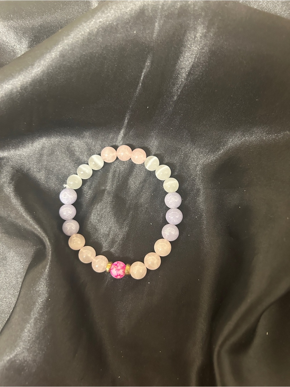 3/$15 Child’s Pastel Multi-Stone Beaded Bracelet
